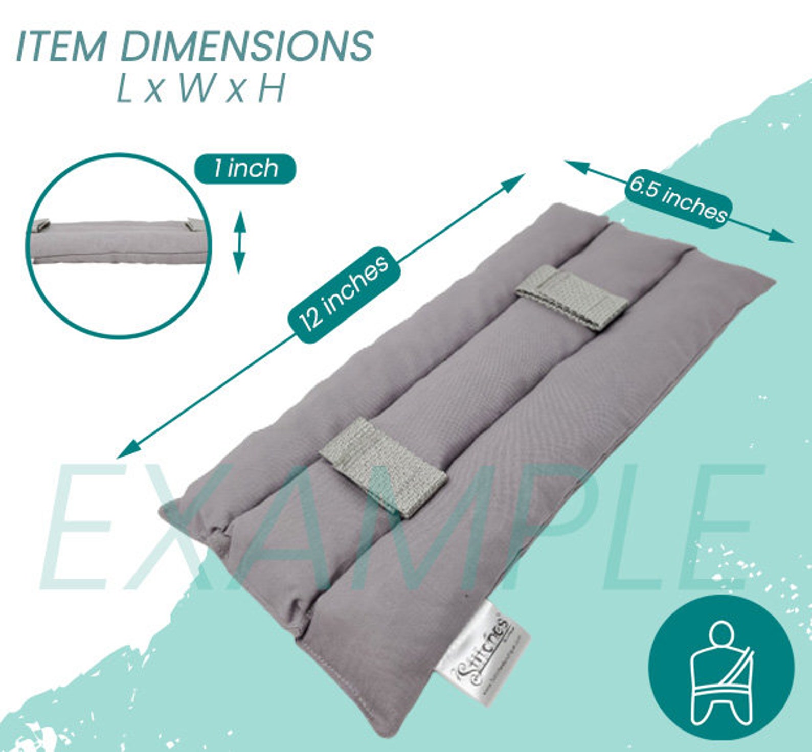 Hysterectomy Ostomy Abdominal Pillow Seat Belt Pillow Etsy