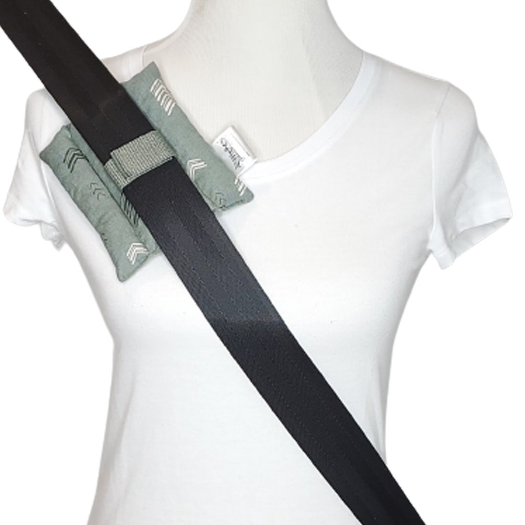 Seat Belt Pillow for Chemo Ports, Pacemakers, Ovarian/colon/stomach