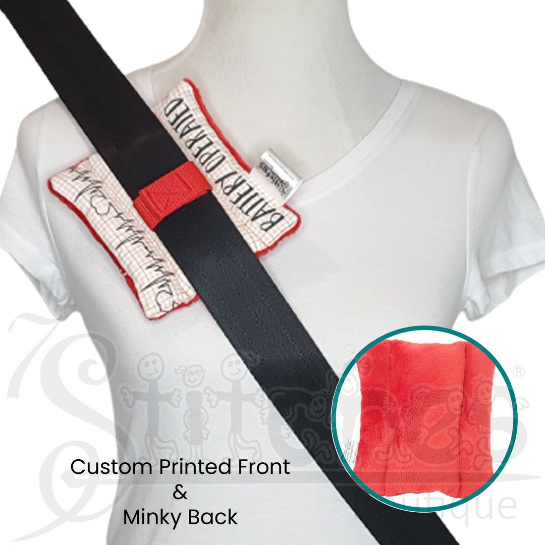 Seat Belt Pacemaker Protector Custom Seat Belt Pacemaker Pillow Heart