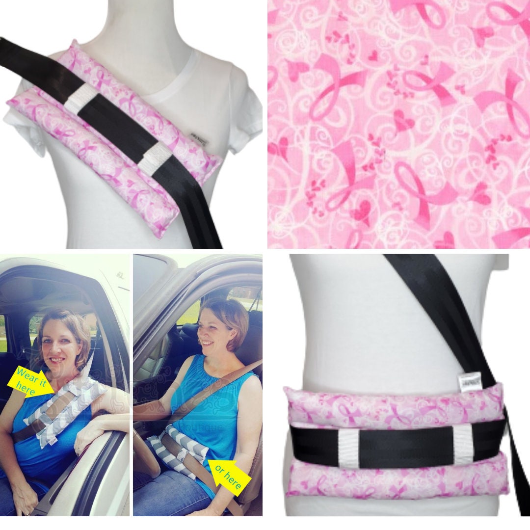 Mastectomy Seat Belt Comfort Pillow for the Car Ride Home Etsy