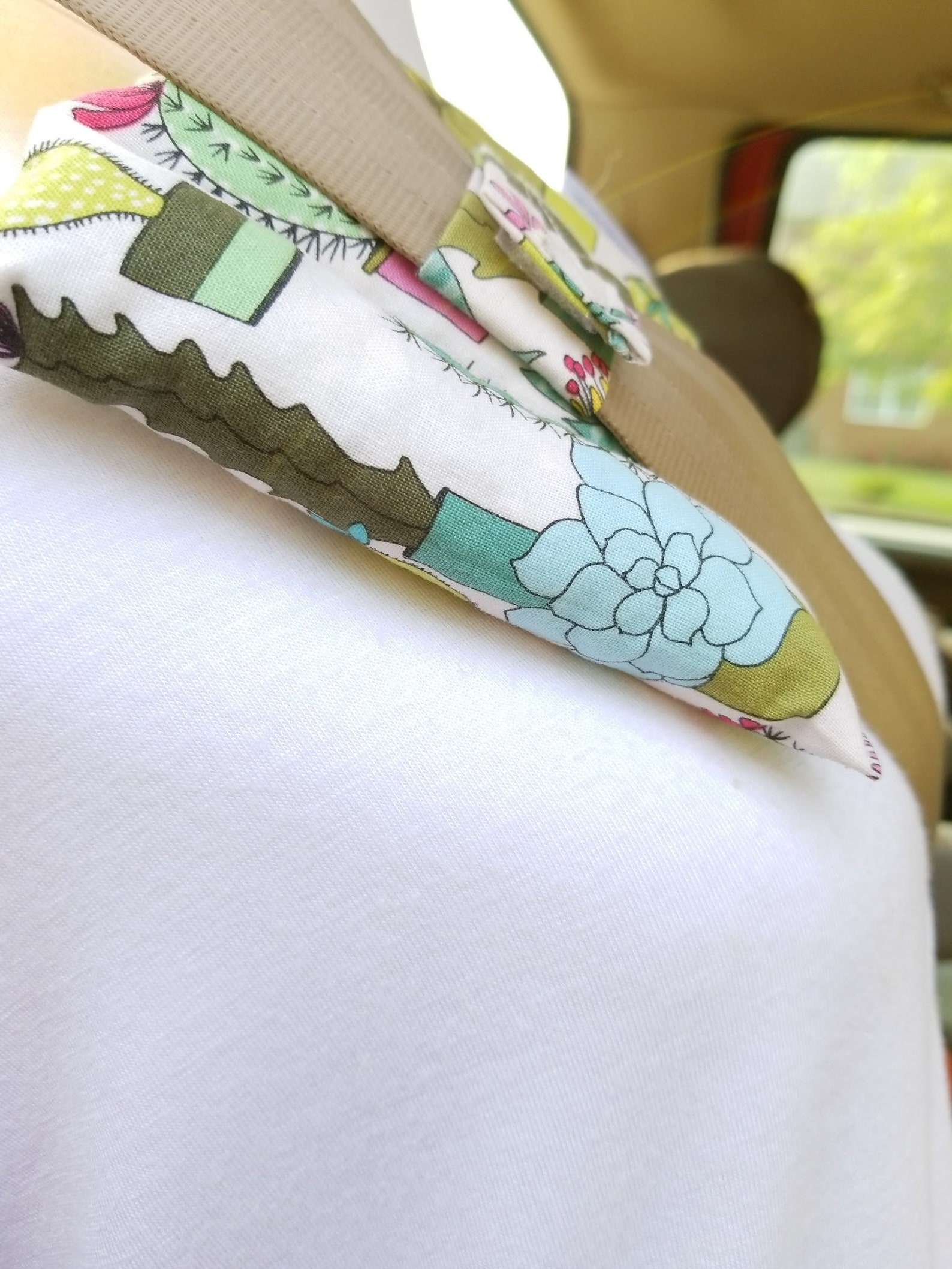 Seat Belt Cover for Ports Chemotherapy Gift Surgery Gifts Etsy
