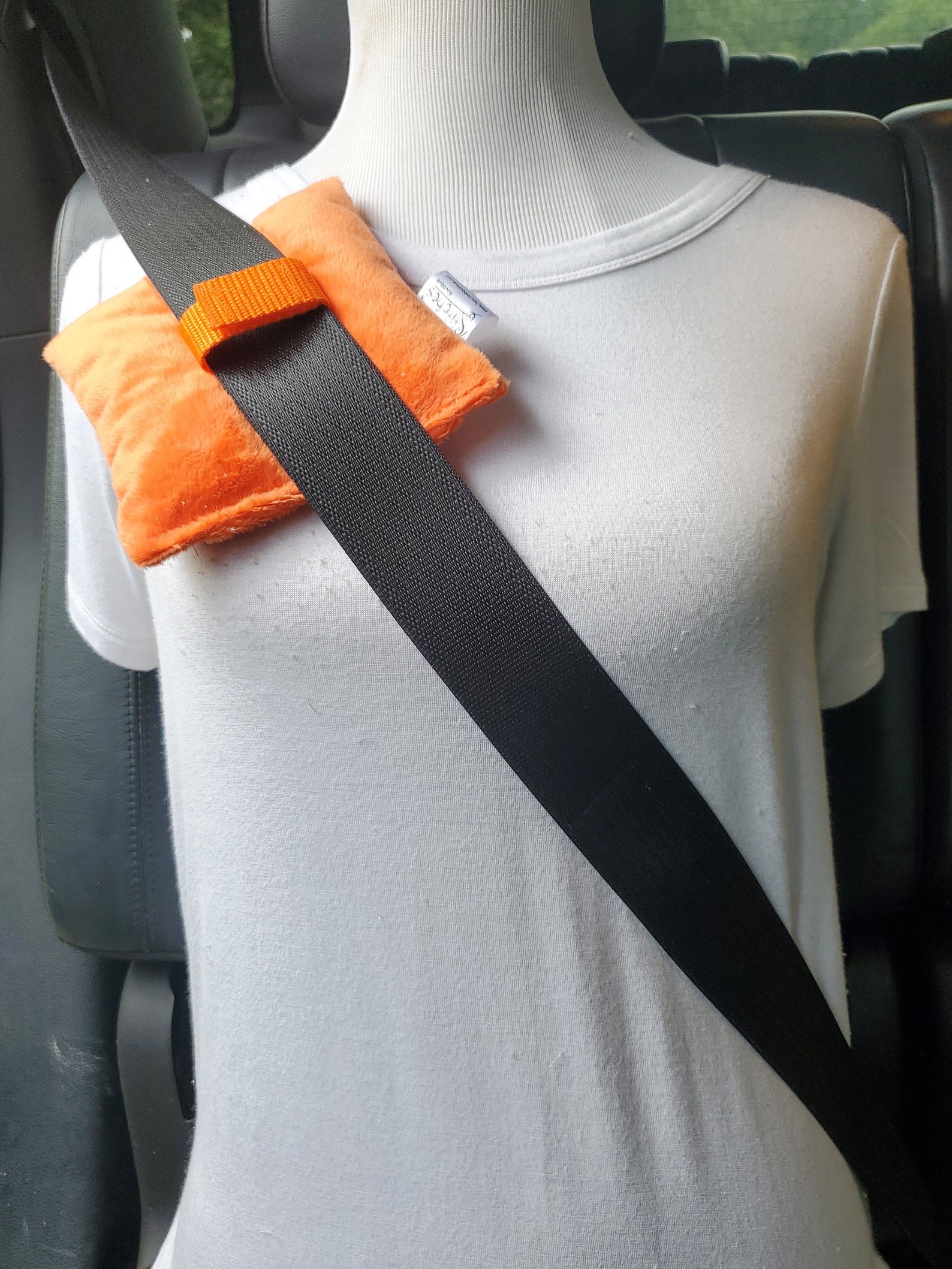 Minky Seat Belt Pacemaker Protector Custom Pacemaker Etsy