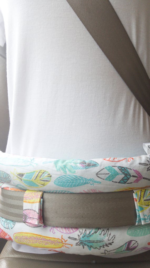 Comfort Abdominal Pillow Seat belt Seat belt pillow | Etsy