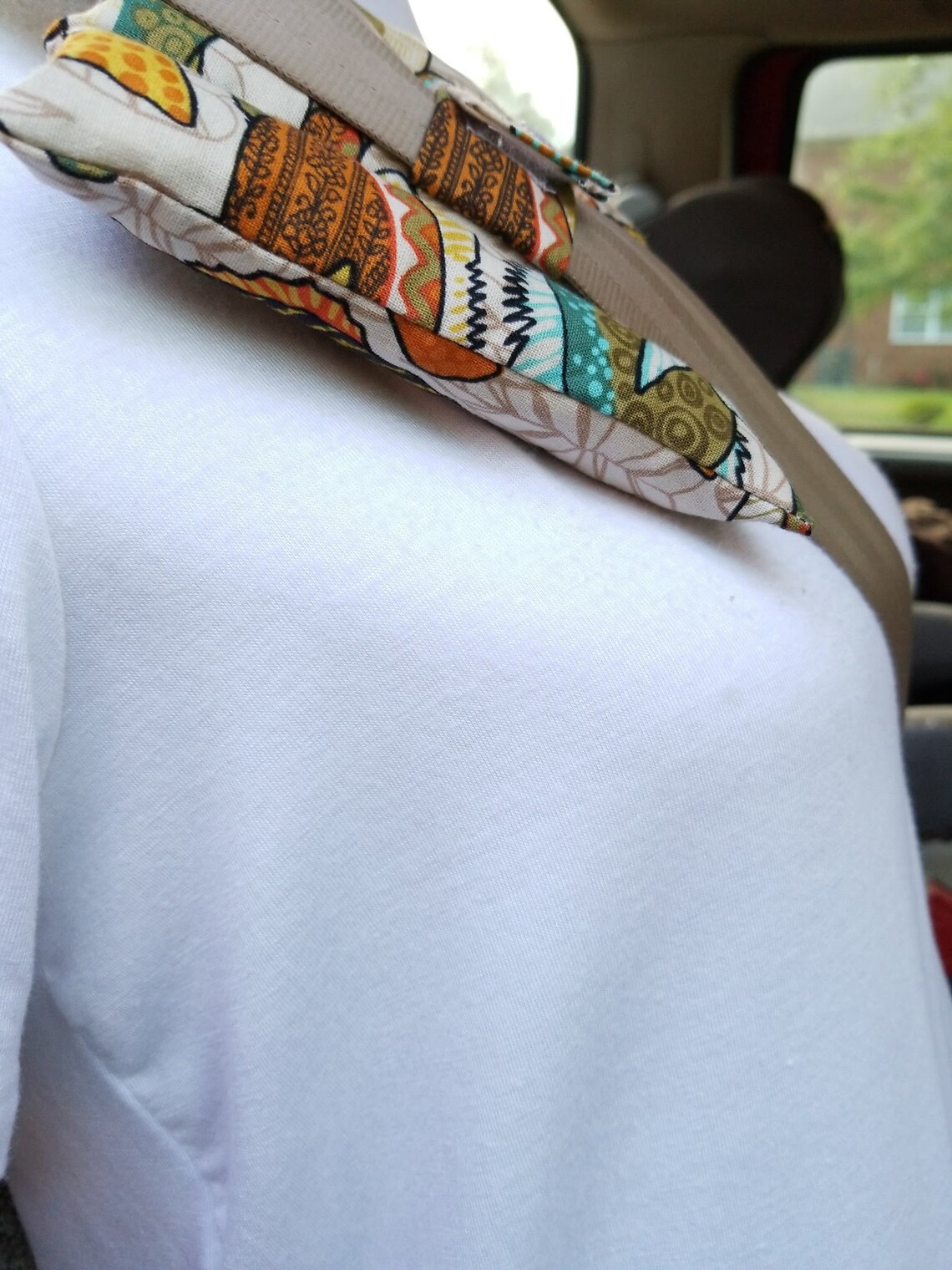 Seat Belt Pacemaker Protector Custom Seat Belt Pacemaker Etsy