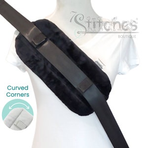 Funda acolchada para cinturón de seguridad Almohada para mastectomía Cirugía a corazón abierto de mama o abdominal Trasplante de riñón Viaje en auto a casa Cáncer de ovario Histerectomía