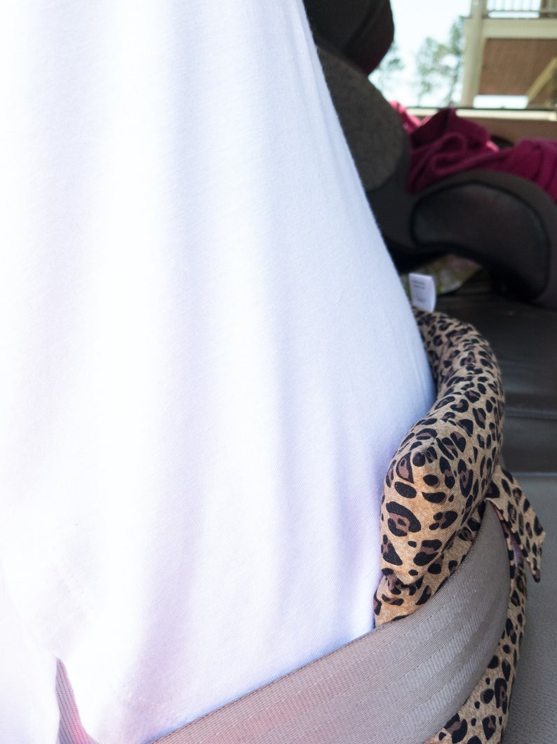 Abdominal Pillow Hysterectomy Comfort Seat Belt Pillow Etsy