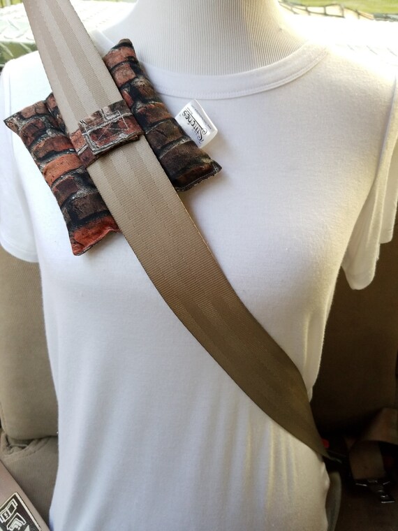 Seat Belt Port Protector Custom Seat Belt Port Pillow Etsy