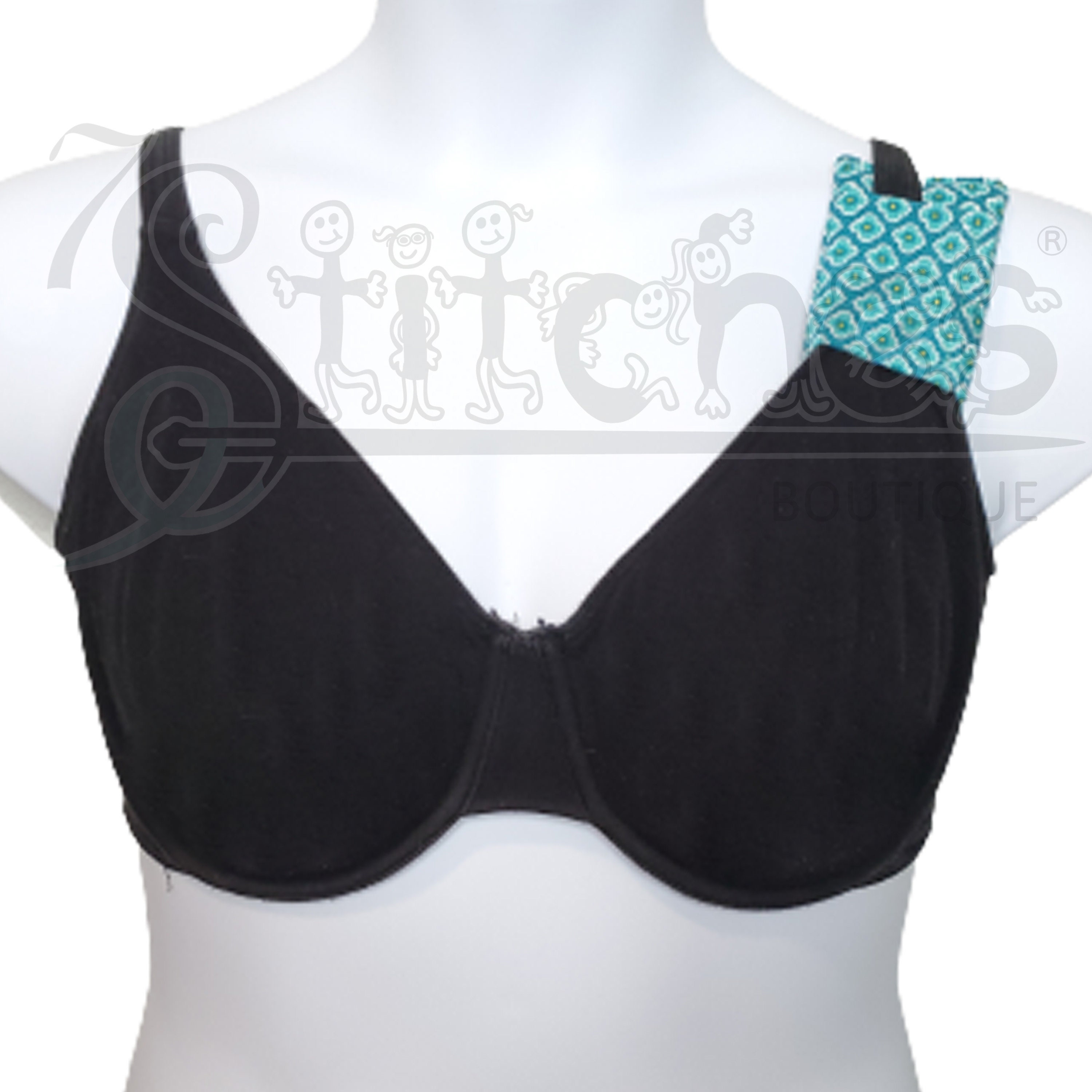 Bra Strap Padding for Pacemakers, Chemo Ports or Implanted Devices