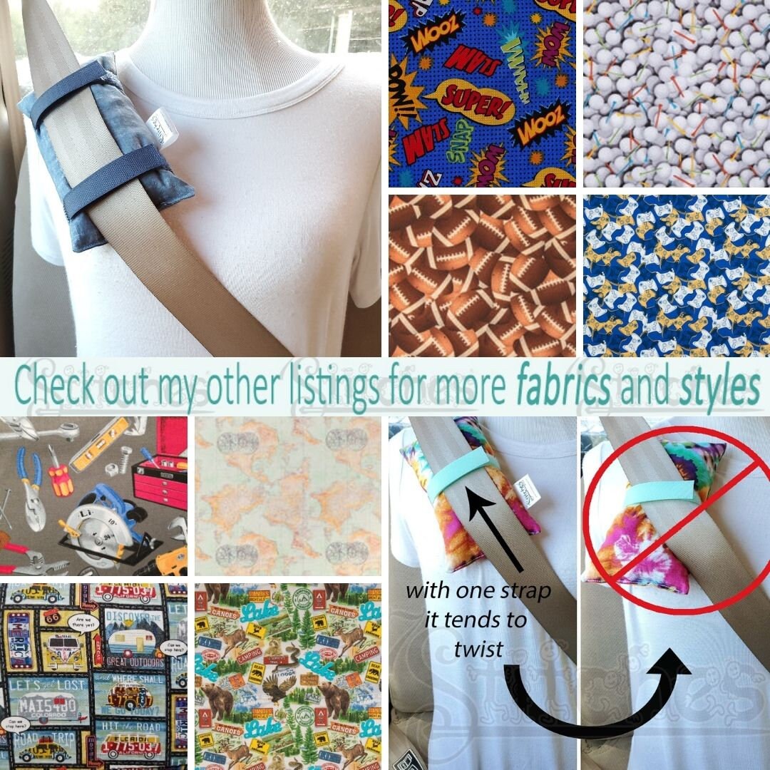 Seat Belt Pillow for Chemo Ports Pacemakers Etsy