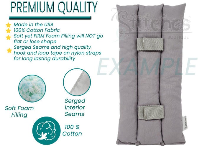 Hysterectomy Ostomy Abdominal Pillow Seat Belt Pillow Etsy