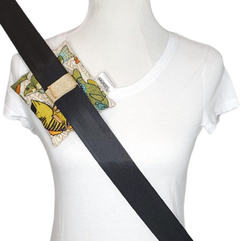 Seat Belt Pacemaker Protector Custom Seat Belt Pacemaker Etsy