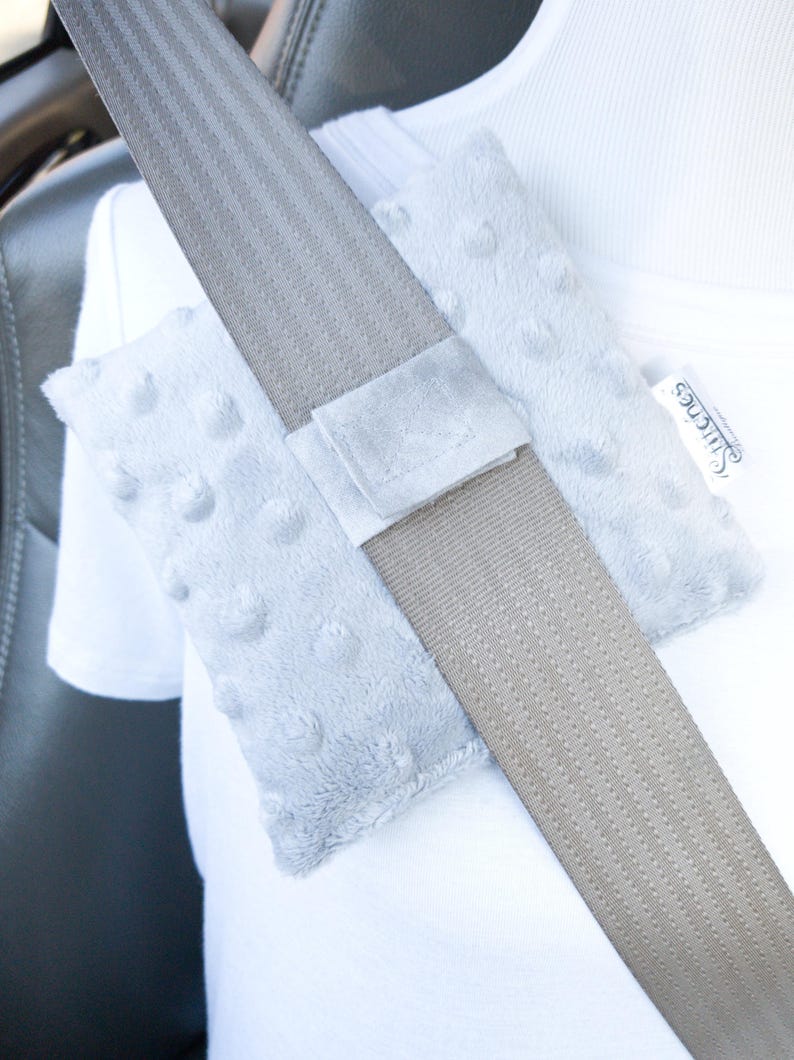 Minky Seat Belt Pacemaker Protector Custom Pacemaker Etsy