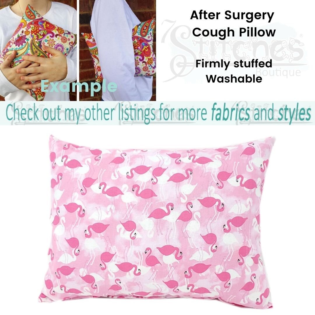 After Heart Surgery Cough Pillowmastectomy Comfortlumpectomy Etsy