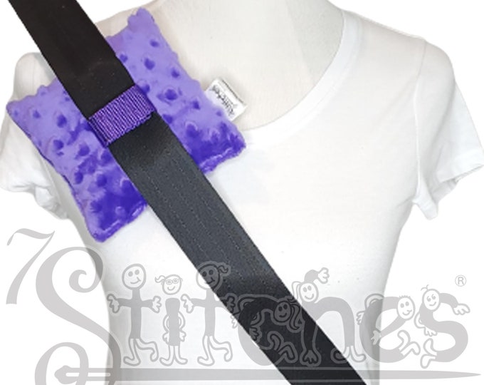 Plush Seat Belt Pacemaker Protector Custom Pacemaker Pillow Heart Surgery Gift Central Line