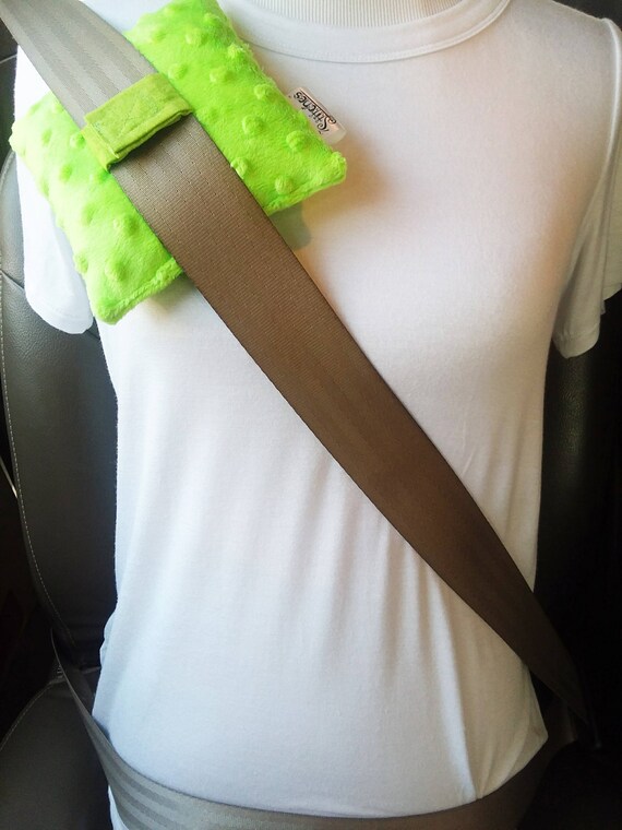 Minky Seat Belt Pacemaker Protector Custom Pacemaker Etsy
