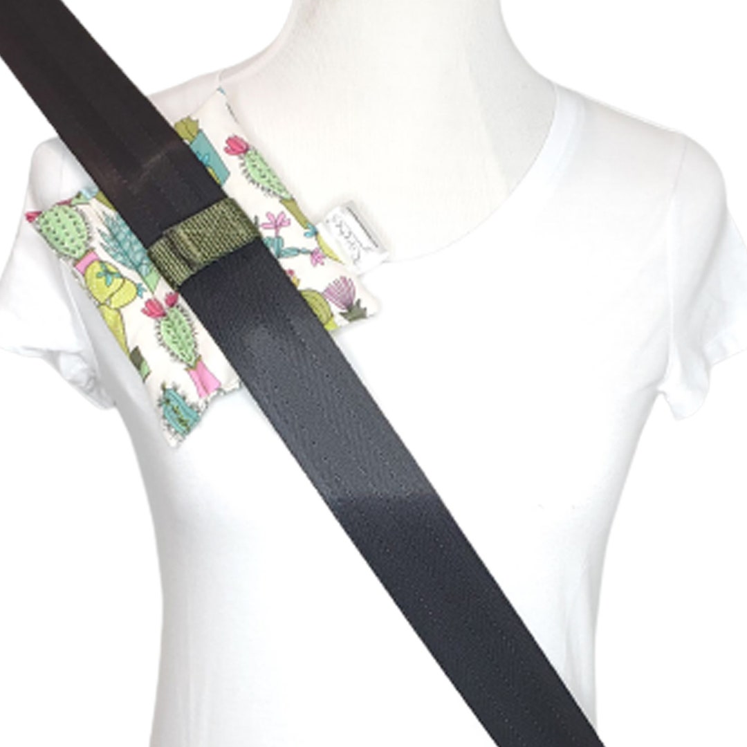 Seat Belt Cover for Ports Chemotherapy Gift Surgery Gifts Pacemaker