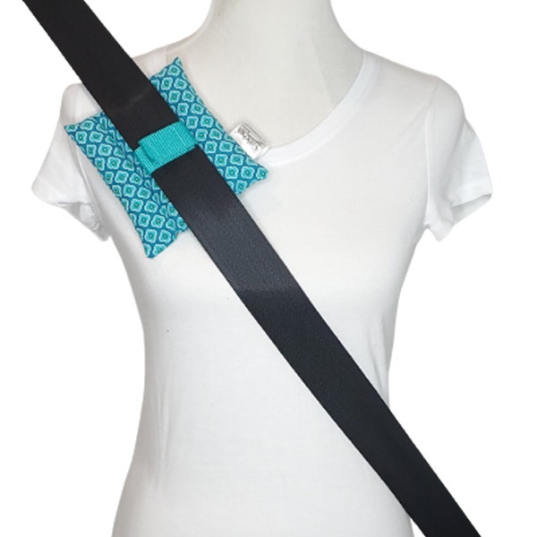 Port Pillow - Cancer Survivor Gift - Seat belt Pillow - Surgery Gift - Ovarian Cancer - Teal - Pacemaker Pillow - Central Line -Feeding Tube