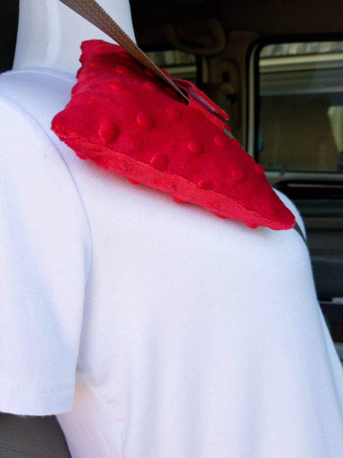 Minky Seat Belt Pacemaker Protector Custom Pacemaker Etsy