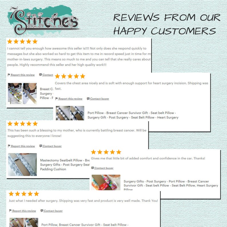 Seat Belt Cover for Ports Chemotherapy Gift Surgery Gifts Etsy