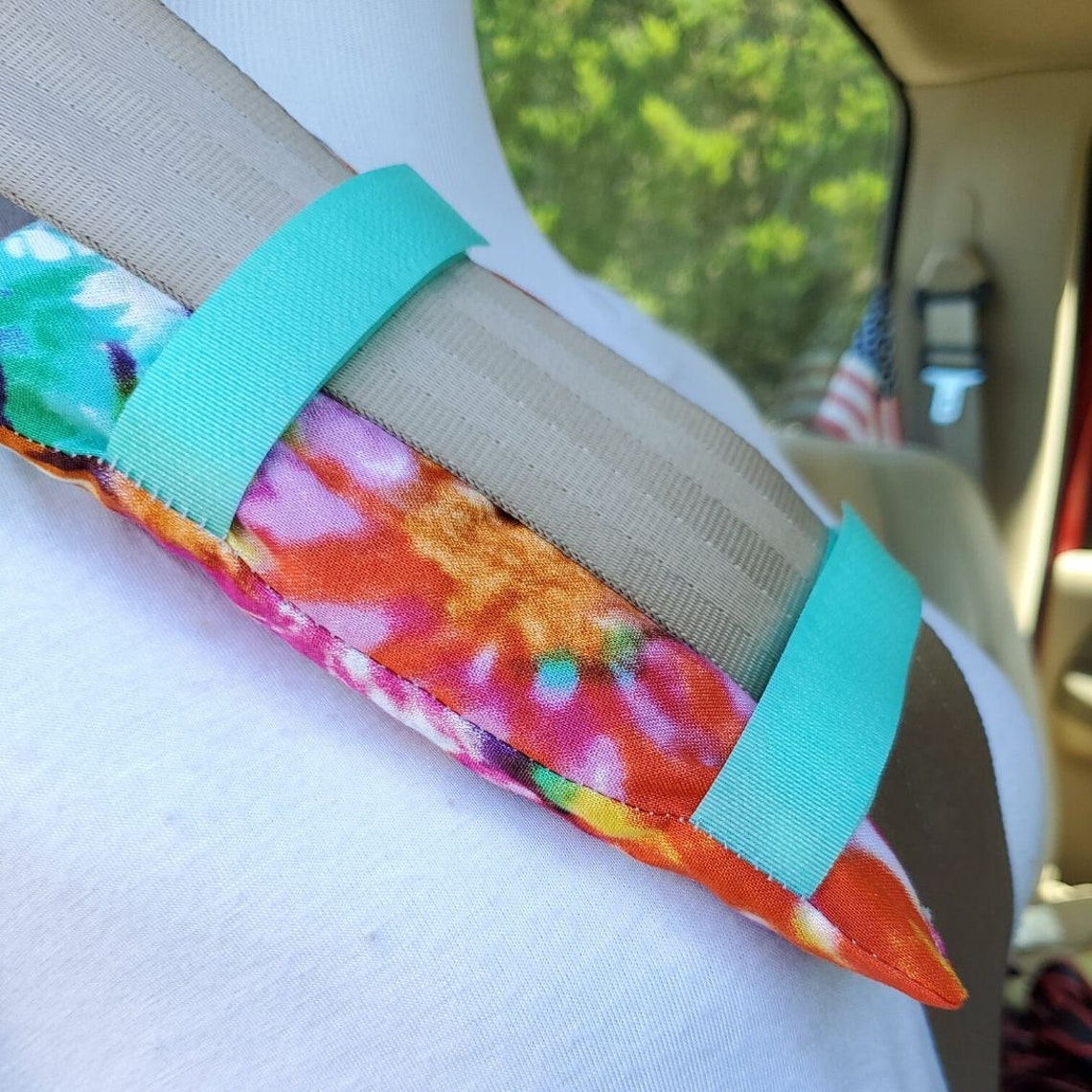 Seat Belt Pillow for Chemo Ports Pacemakers Etsy