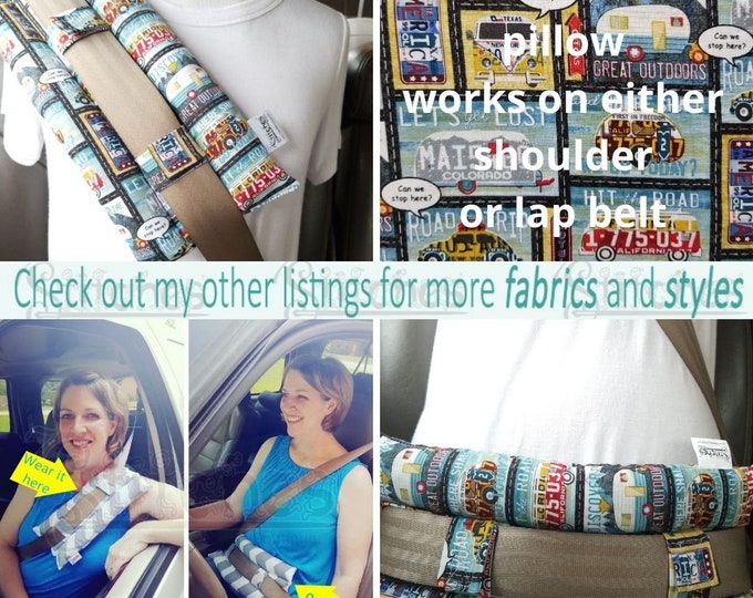 Abdominal Surgery Seat Belt Pillowcancer Survivor Giftpost Surgery