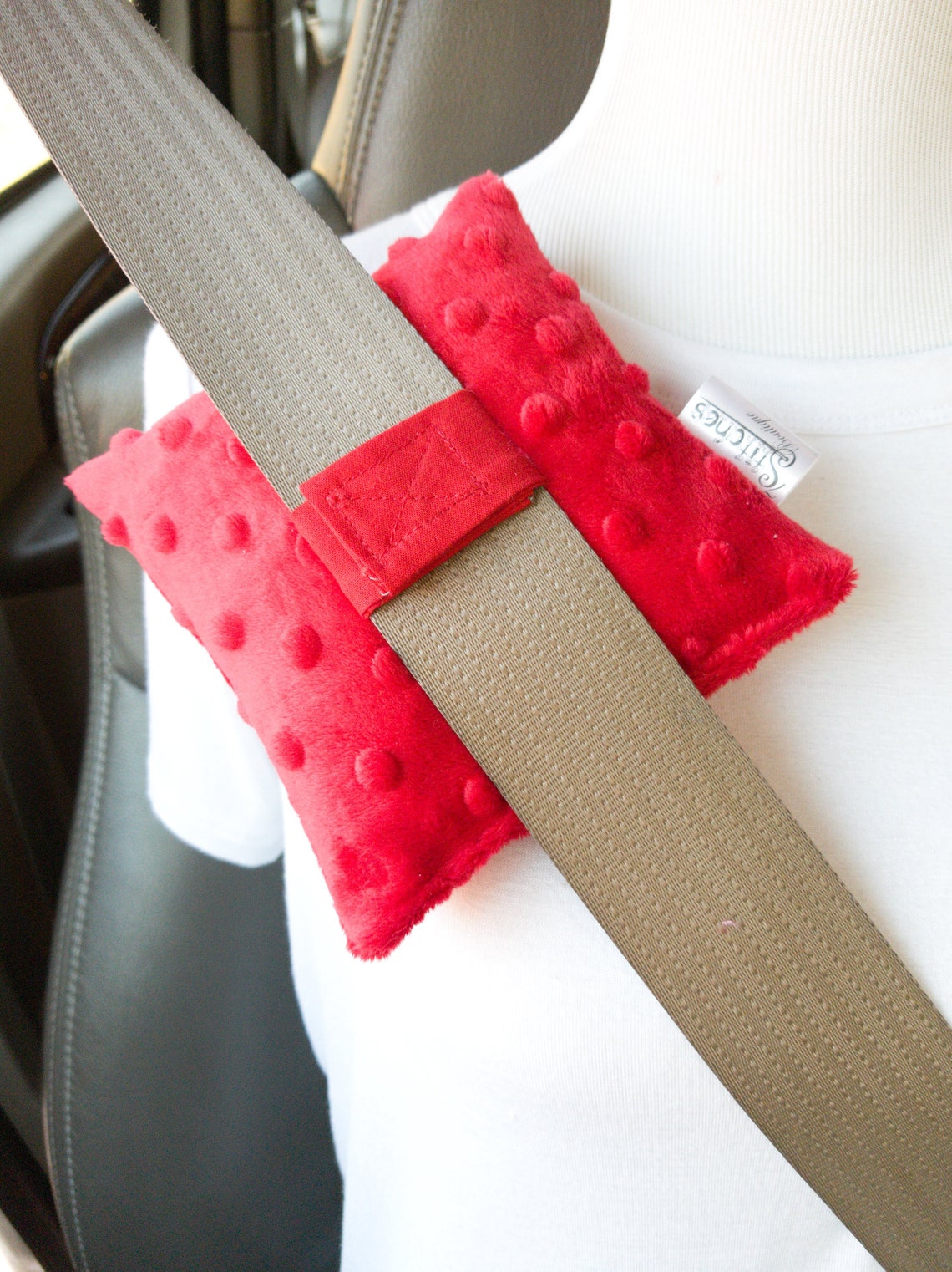 Minky Seat Belt Pacemaker Protector Custom Pacemaker Etsy