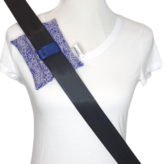 Seat Belt Pillow for Chemo Ports Pacemakers Etsy