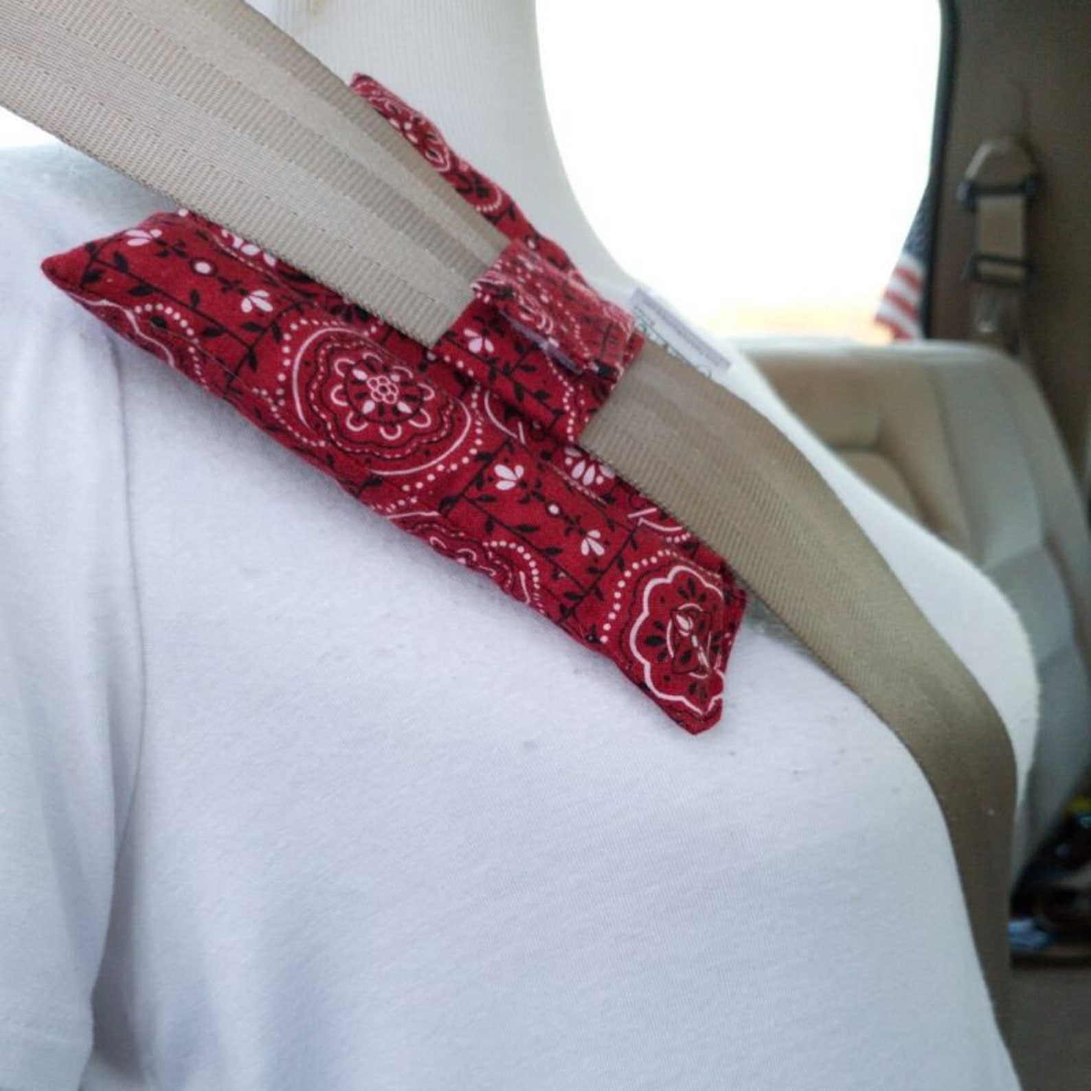 Seat Belt Cover for Ports Chemotherapy Gift Surgery Gifts Etsy