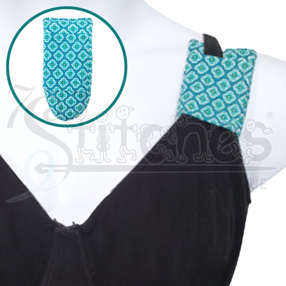 Bra Strap Padding for Pacemakers, Chemo Ports or Implanted Devices