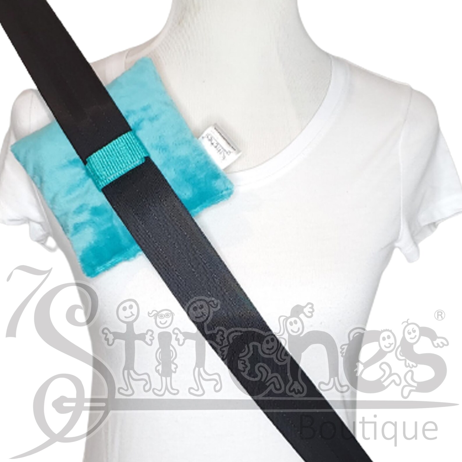 Minky Seat Belt Pacemaker Protector Custom Pacemaker Etsy