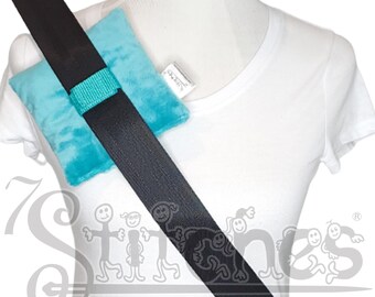 Plush Seat Belt Pacemaker Protector - Custom - Pacemaker Pillow - Heart Surgery Gift - Central Line - Chronic Illness - Port Pillow