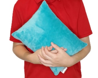 Super Soft Minky Cough Support Pillow-Heart Surgery Support-Abdominal Pillow-Hysterectomy-Surgery Gifts- Ostomy- Ovarian/Colon Cancer
