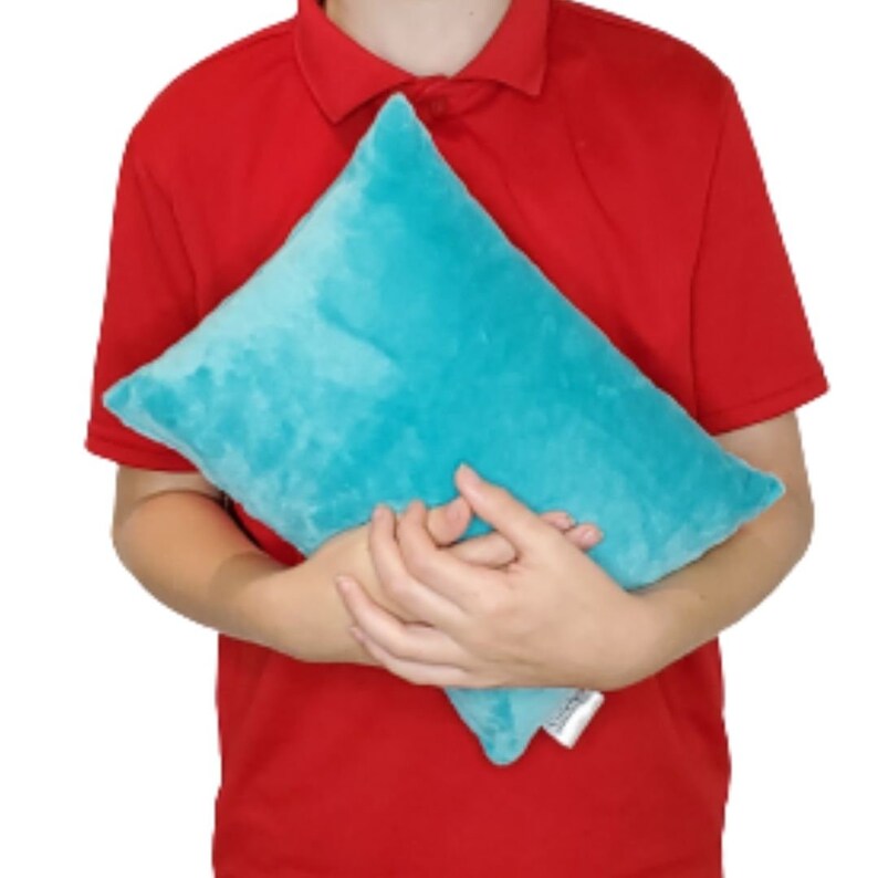 Super Soft Minky Cough Support Pillowheart Surgery Etsy