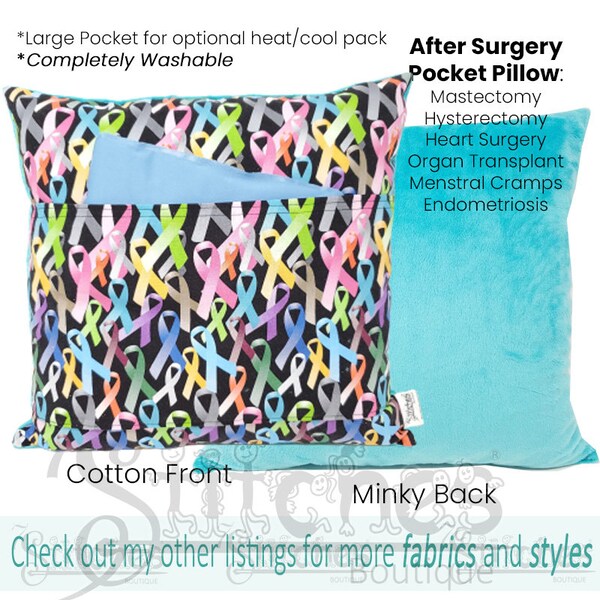 Hysterectomy Recovery Pillow Etsy