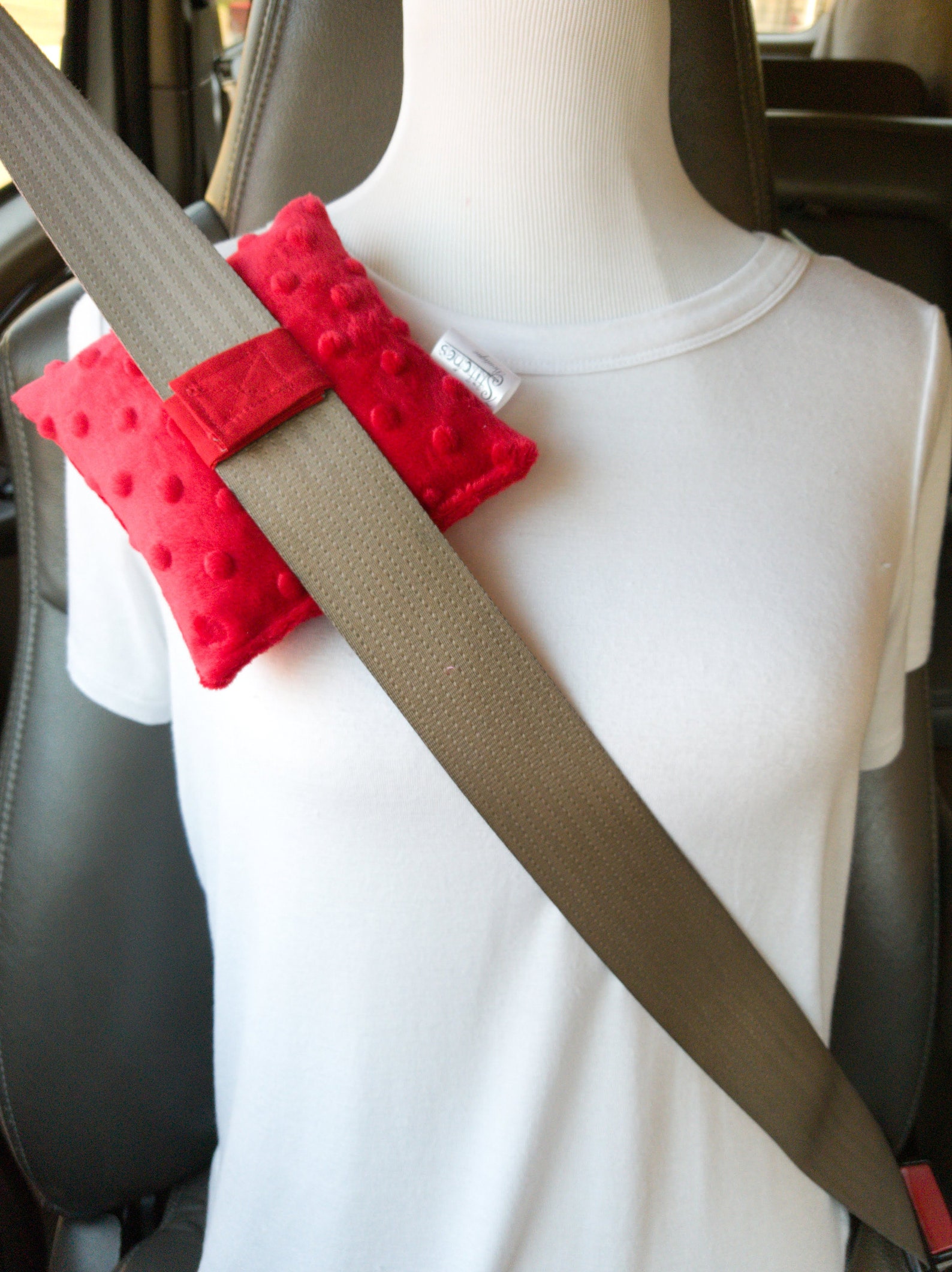 Minky Seat Belt Pacemaker Protector Custom Pacemaker Etsy
