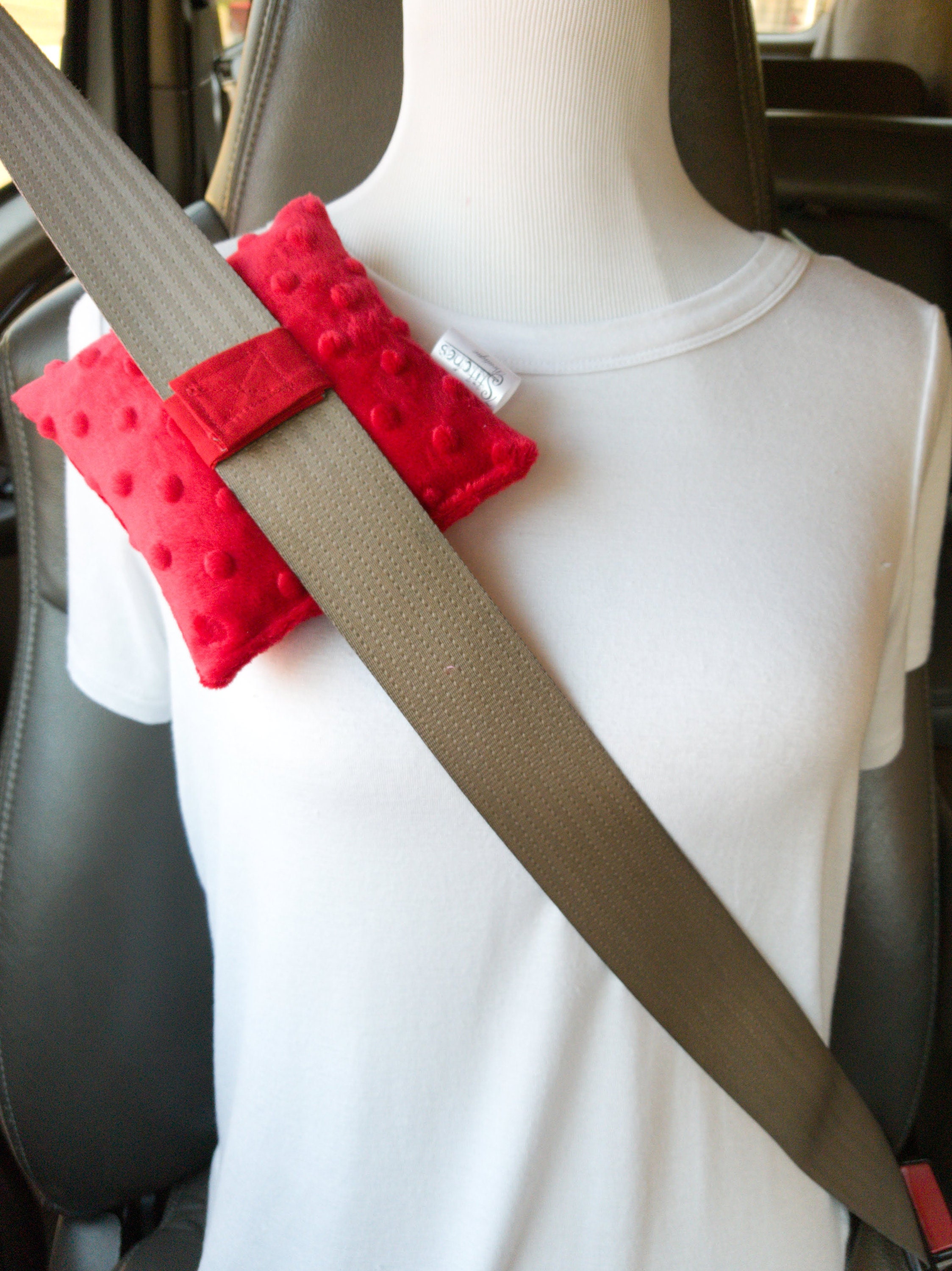 Minky Seat Belt Pacemaker Protector Custom Pacemaker Etsy