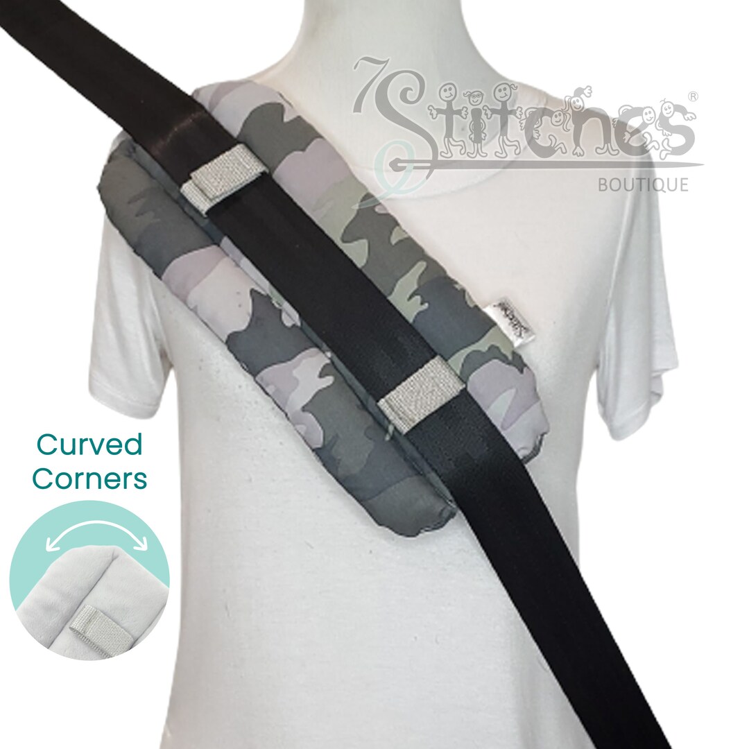 Mastectomy Seat Belt Pillow Open Heart Surgery Breast Surgery Etsy