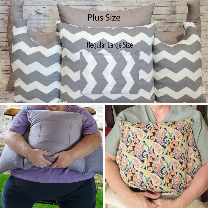 PLUS Size Chest Surgery Pillow Mastectomy Pillow Post Op Etsy