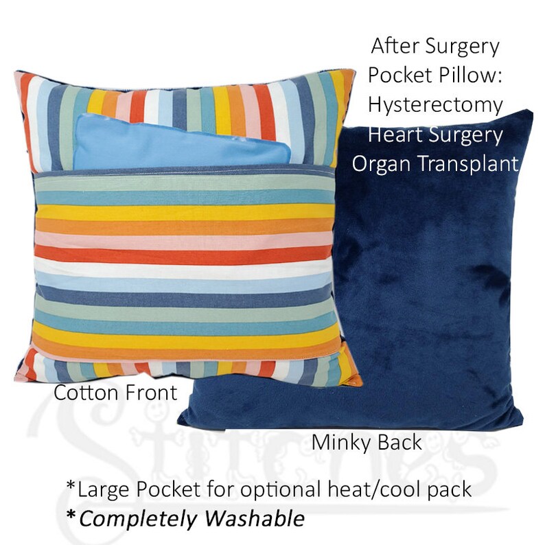 Hysterectomy Pillow Post Surgery Comfort Pillow Breast Etsy