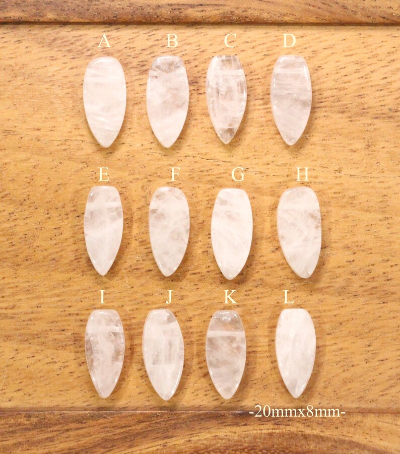 Rose quartz necklace healing stone jewelry spike necklace heart chakra necklace pink crystal necklace image 3