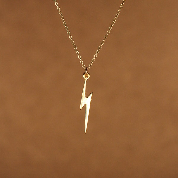 Lightning Bolt Necklace main image 0