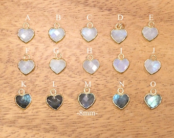 Collana In Argento Con Cuore Arcobaleno Rodiata E Colorata - Foto 8