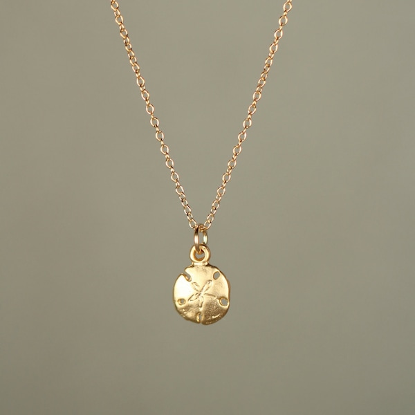SP Sand Dollar Necklace 18