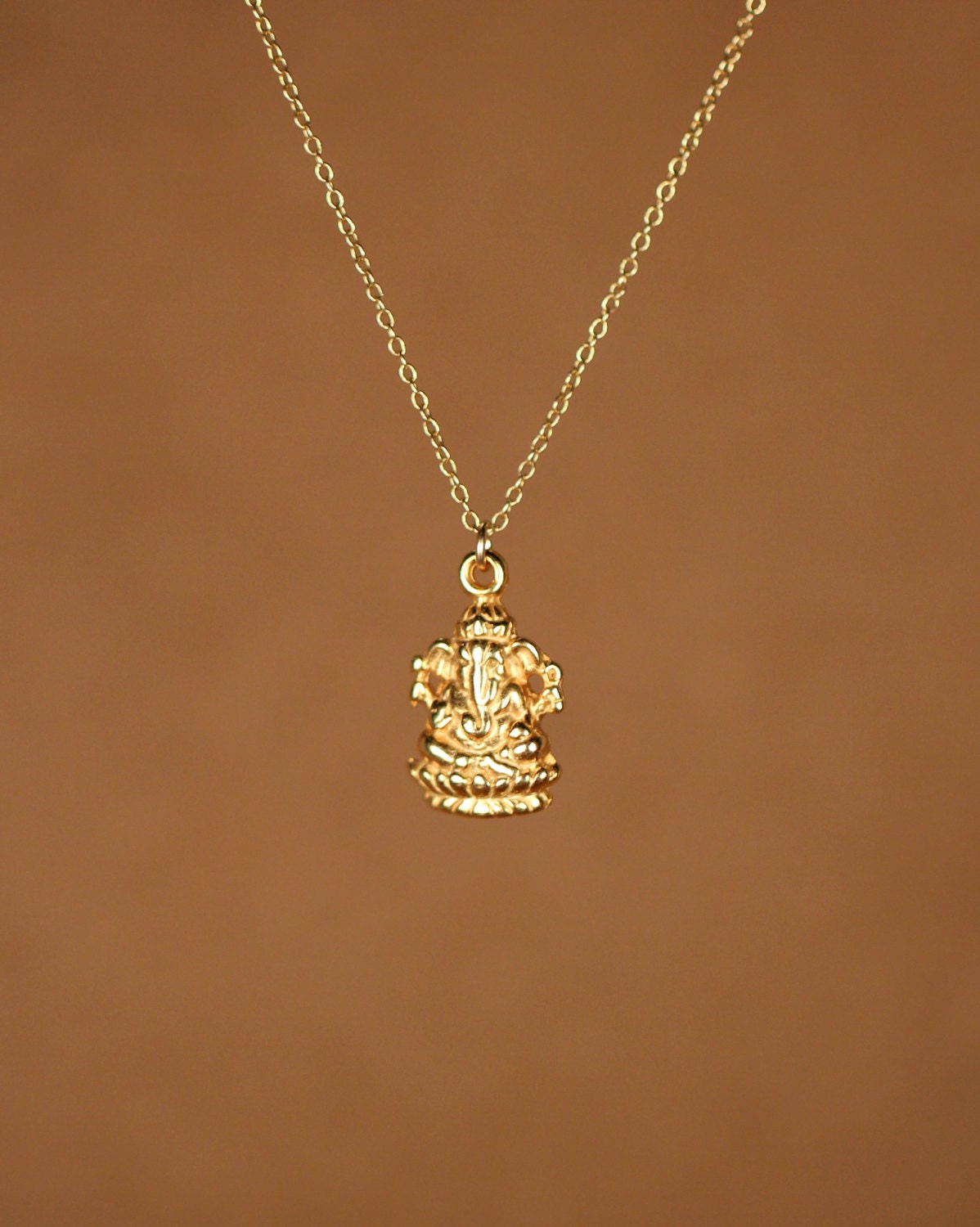 Gold Lord Murugan-Karttikeya Hindu God of War, Power and Strength Pendant  Necklace | Factory Direct Jewelry