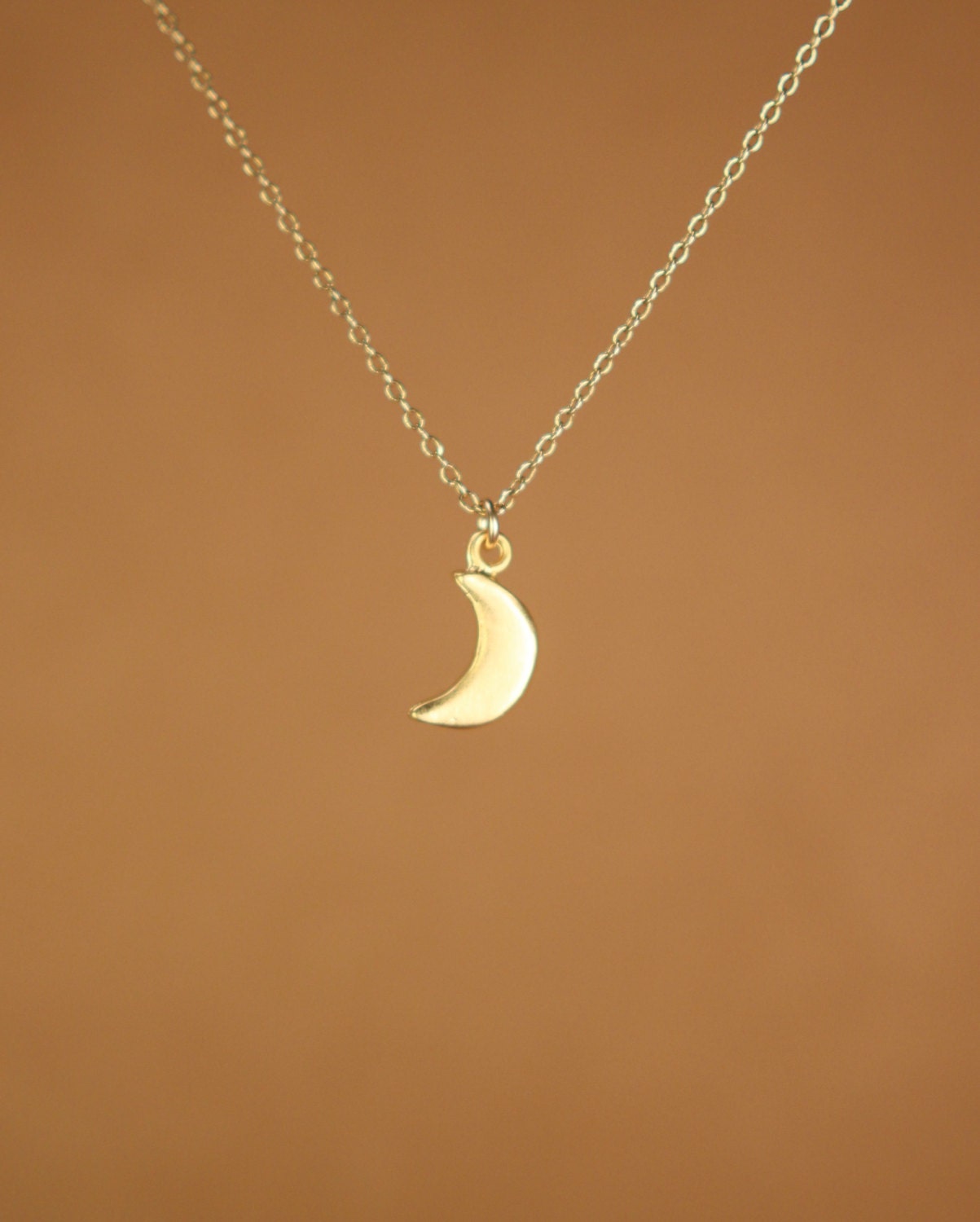 Bony Levy 14K Gold Moon Pendant Necklace | Nordstrom