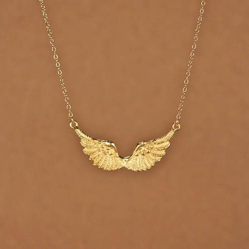 Wing Necklace Guardian Angel Necklace 