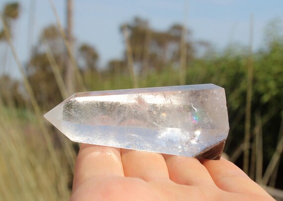 Quartz tower - quartz crystal point - quartz generator - metaphysical crystal - quartz point