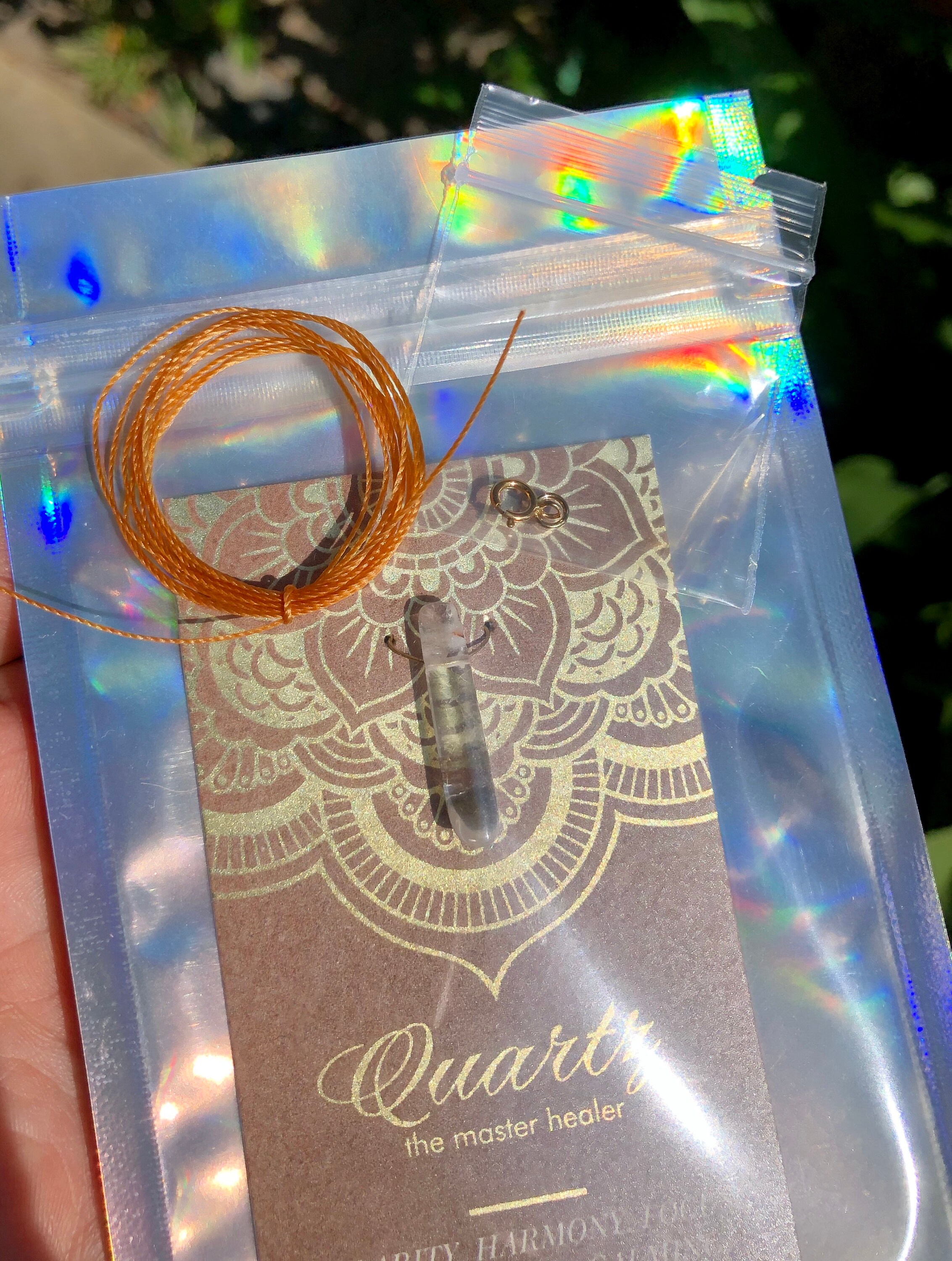 Make Your Own Necklace Kit DIY Jewelry Kit Make Your Own Etsy