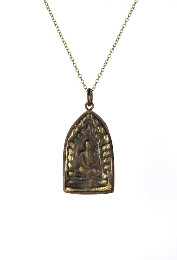 Buddha Necklace Yoga Thai - Thai Buddha Pendant Buddha Necklace Yoga Thai - Thai Buddha Pendant