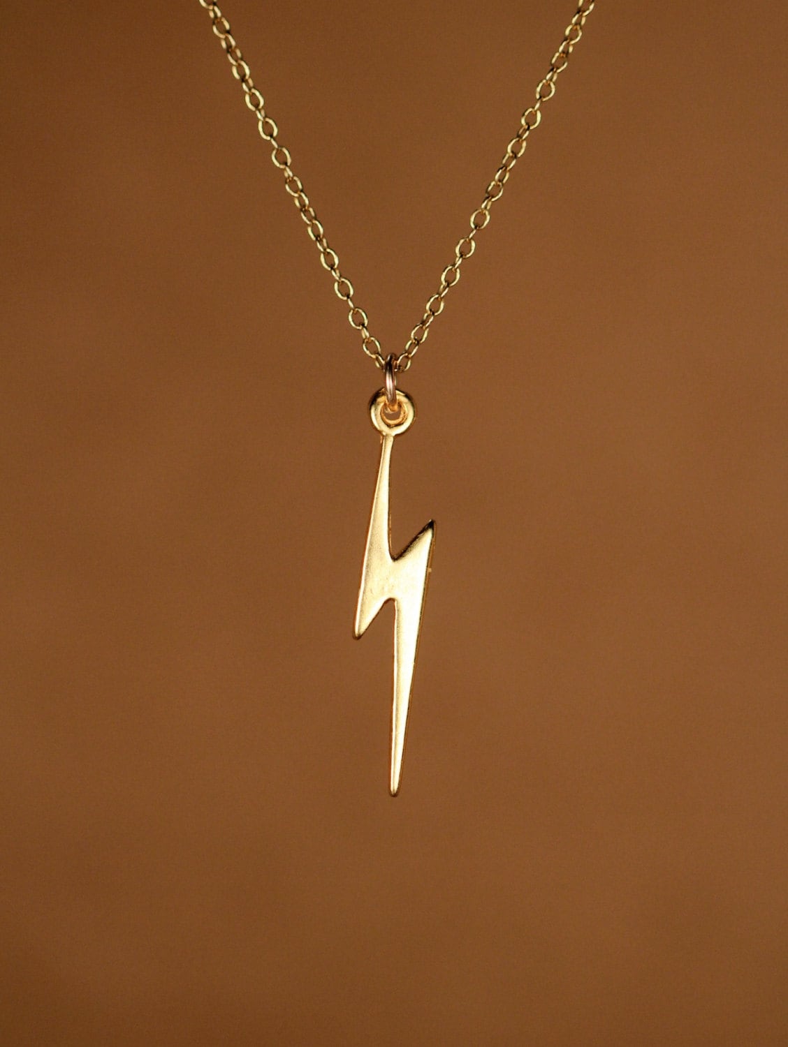 Lightning bolt discount gold chain